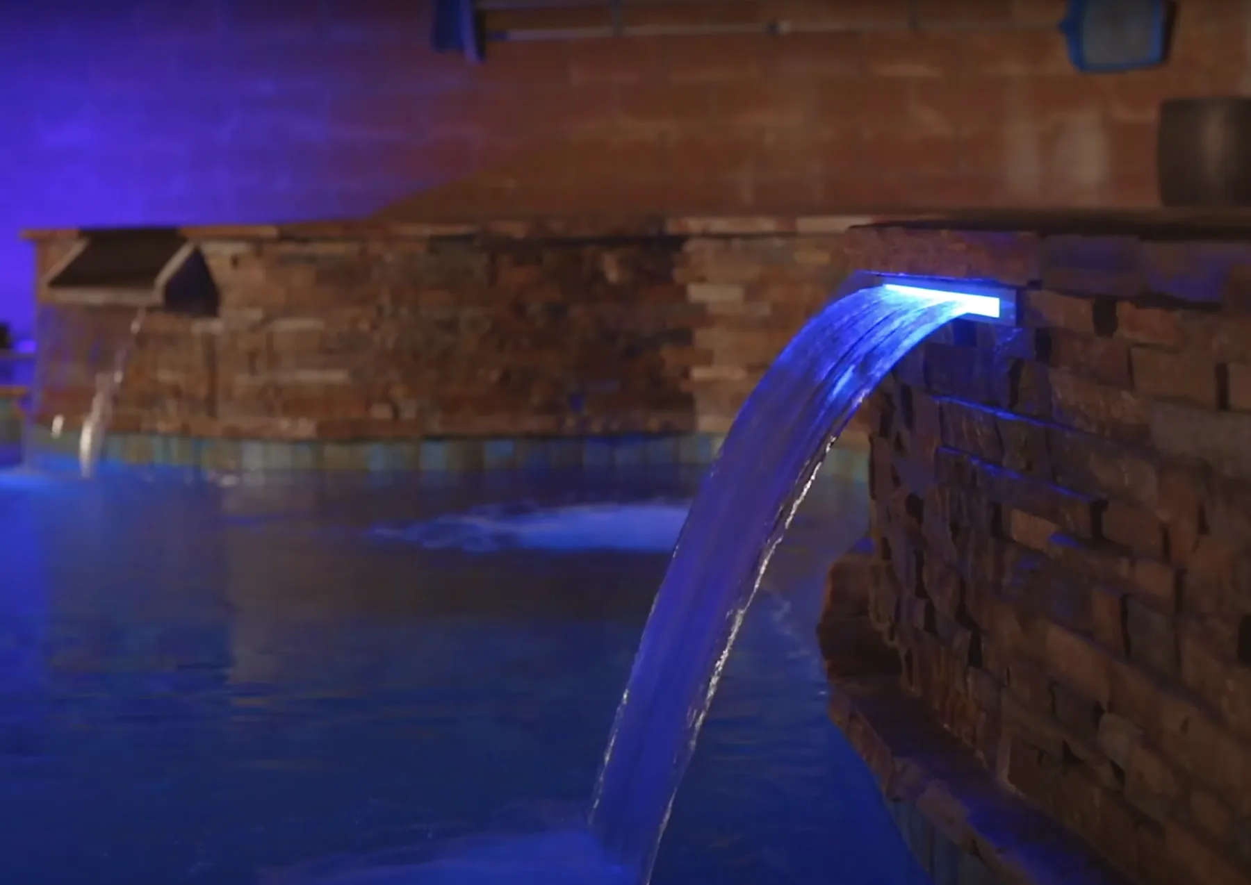 New custom pool construction
