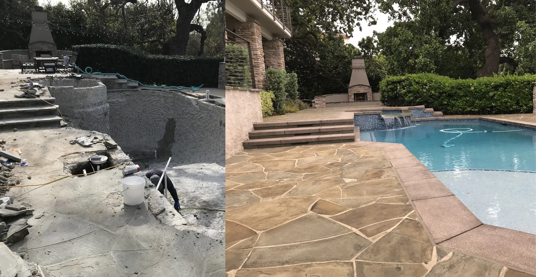 Swimming Pool & Spa Remodels