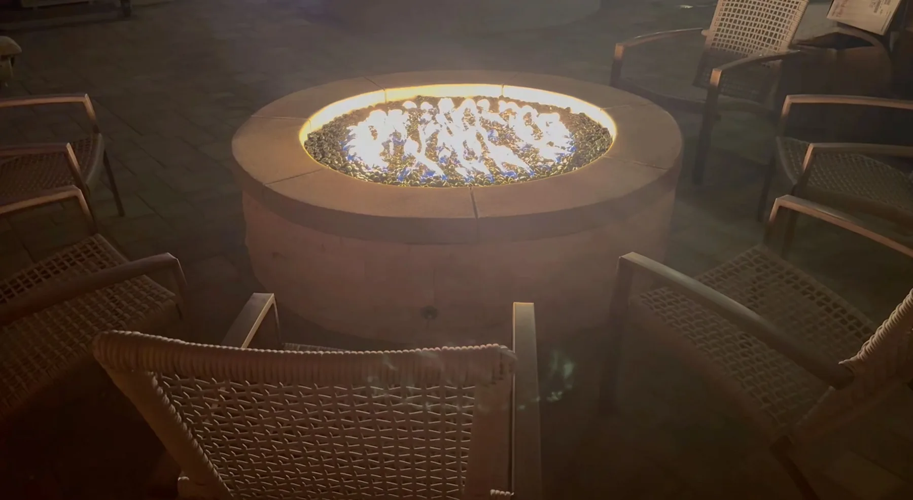 Fire Pits & Outdoor Fireplaces materials and finish