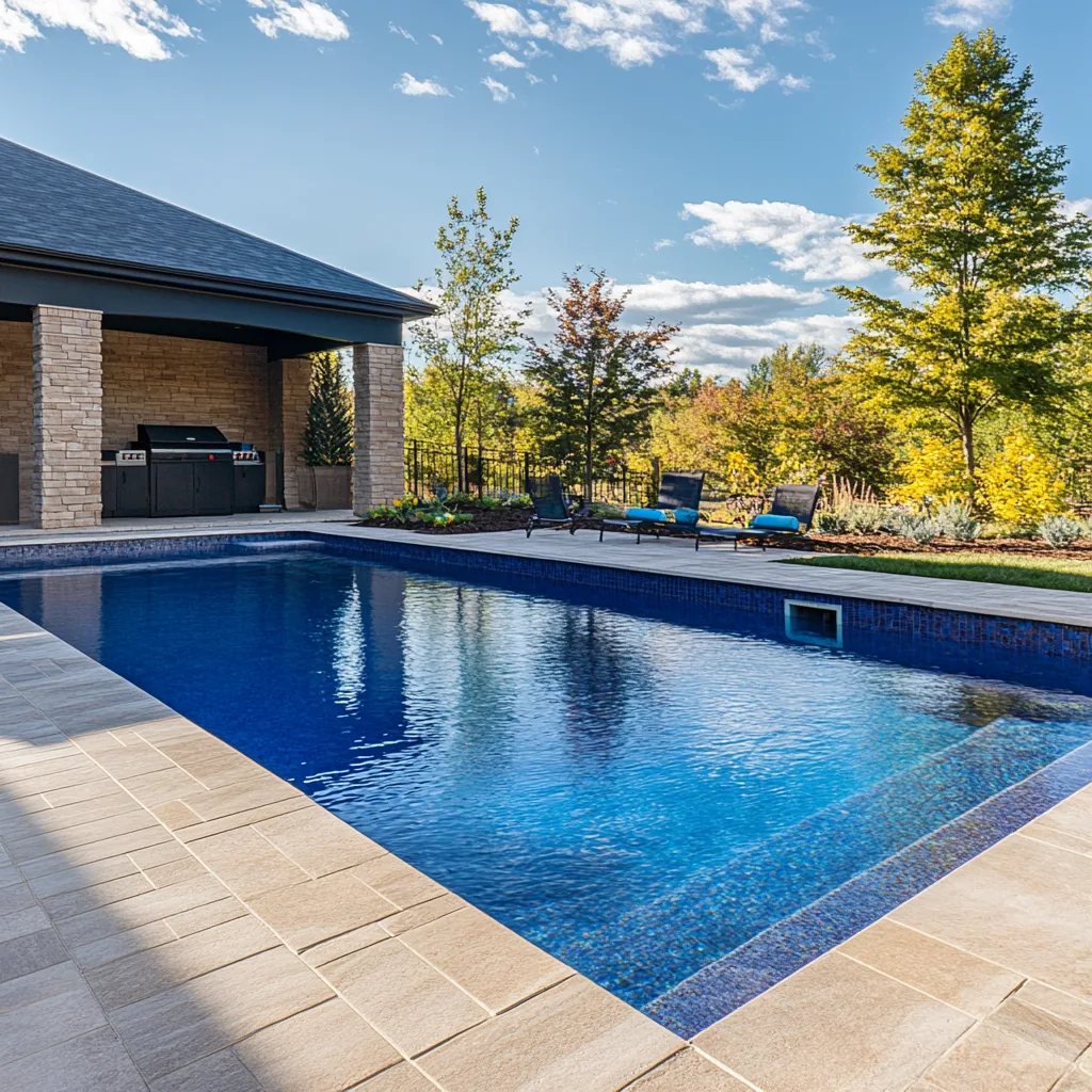 Fine Finish Builders pool project