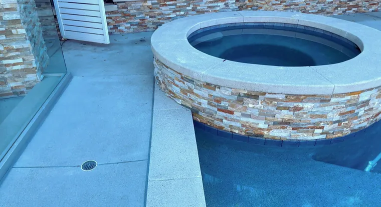 Custom pool and spa project in Thousand Oaks, CA