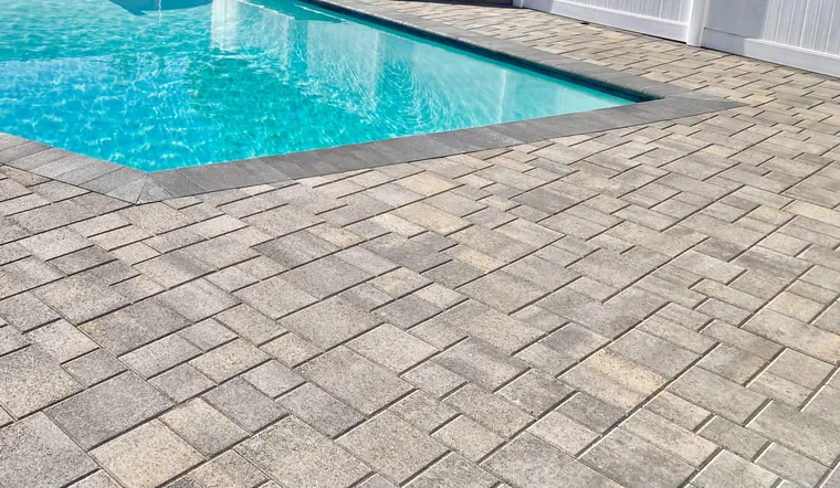 Fine Finish Builders custom pool deck project