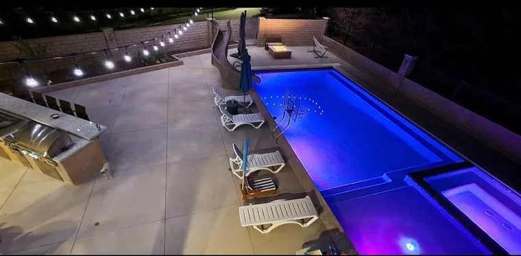Fine Finish Builders custom pool project