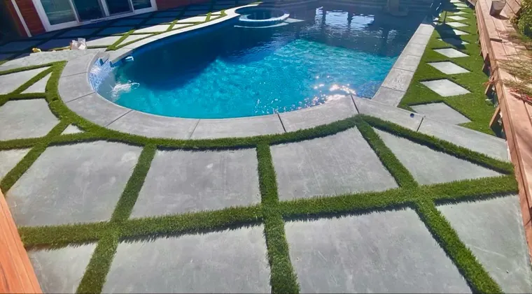 Fine Finish Builders custom pool project