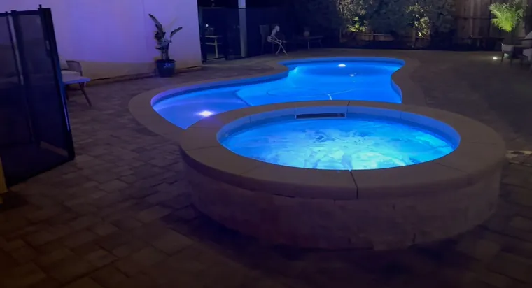 LED pool and spa lighting in Castaic, CA